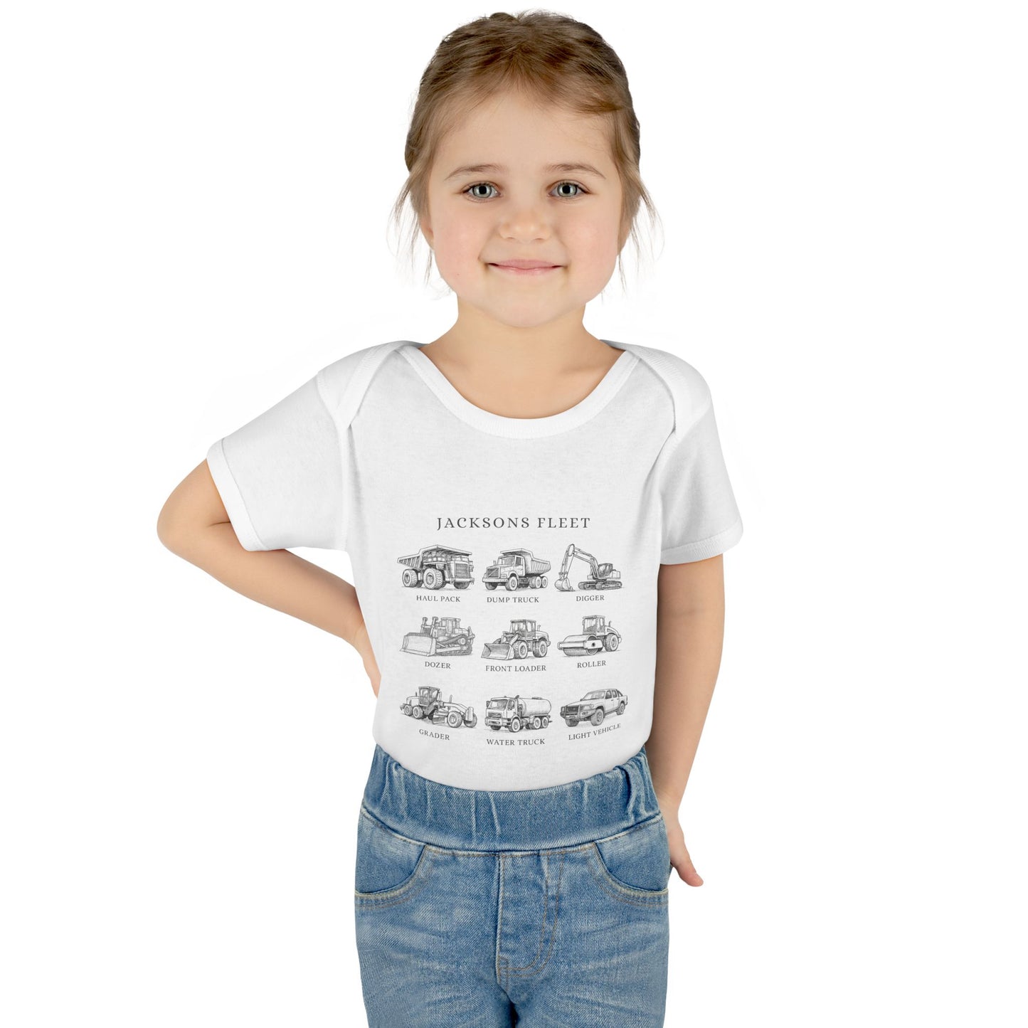 Personalized Fleet Vehicle Onesie