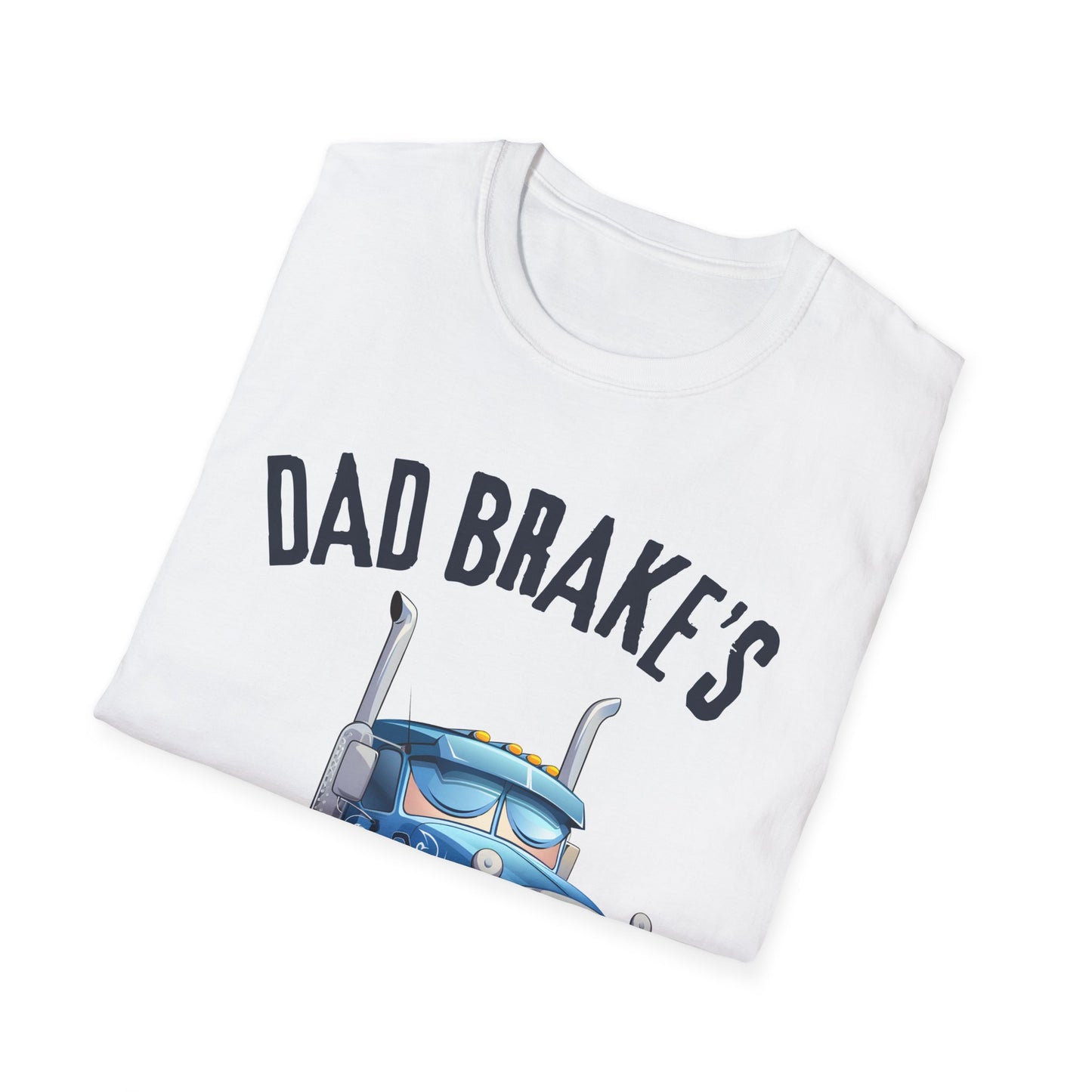 Personalized "Brakes for Nap time" Road Train T-Shirt
