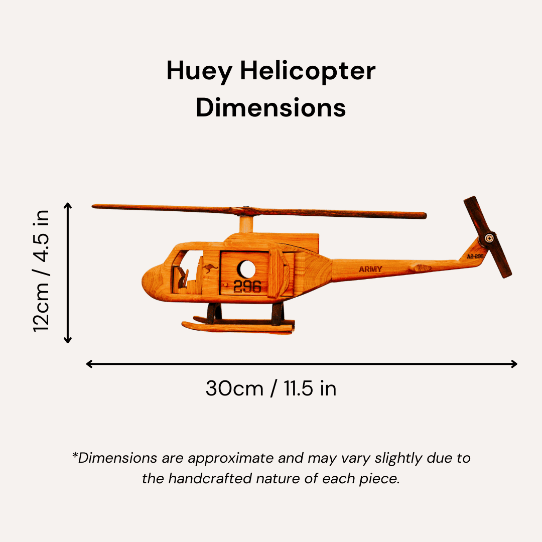 Legacy (Huey) Helicopter