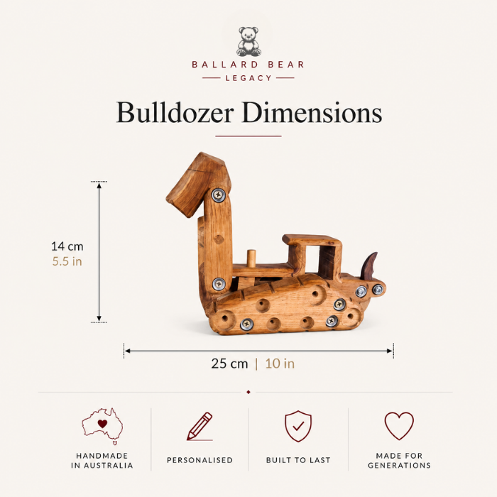 Legacy Bulldozer