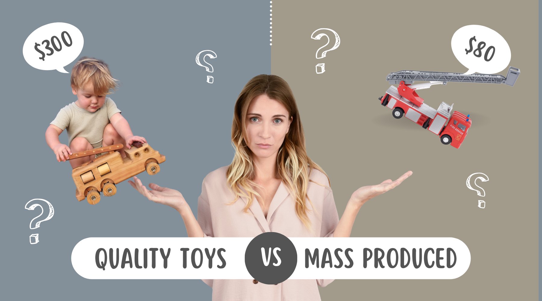 The Hidden Value: Why Handmade Wooden Toys by Ballard Bear Can Cost Le