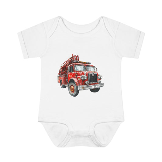 Personalized Fire Truck