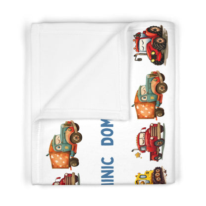 Personalised Fleece Blanket