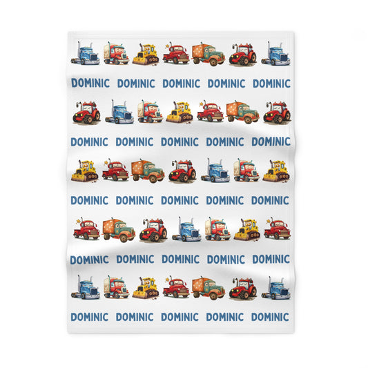 Personalised Fleece Blanket