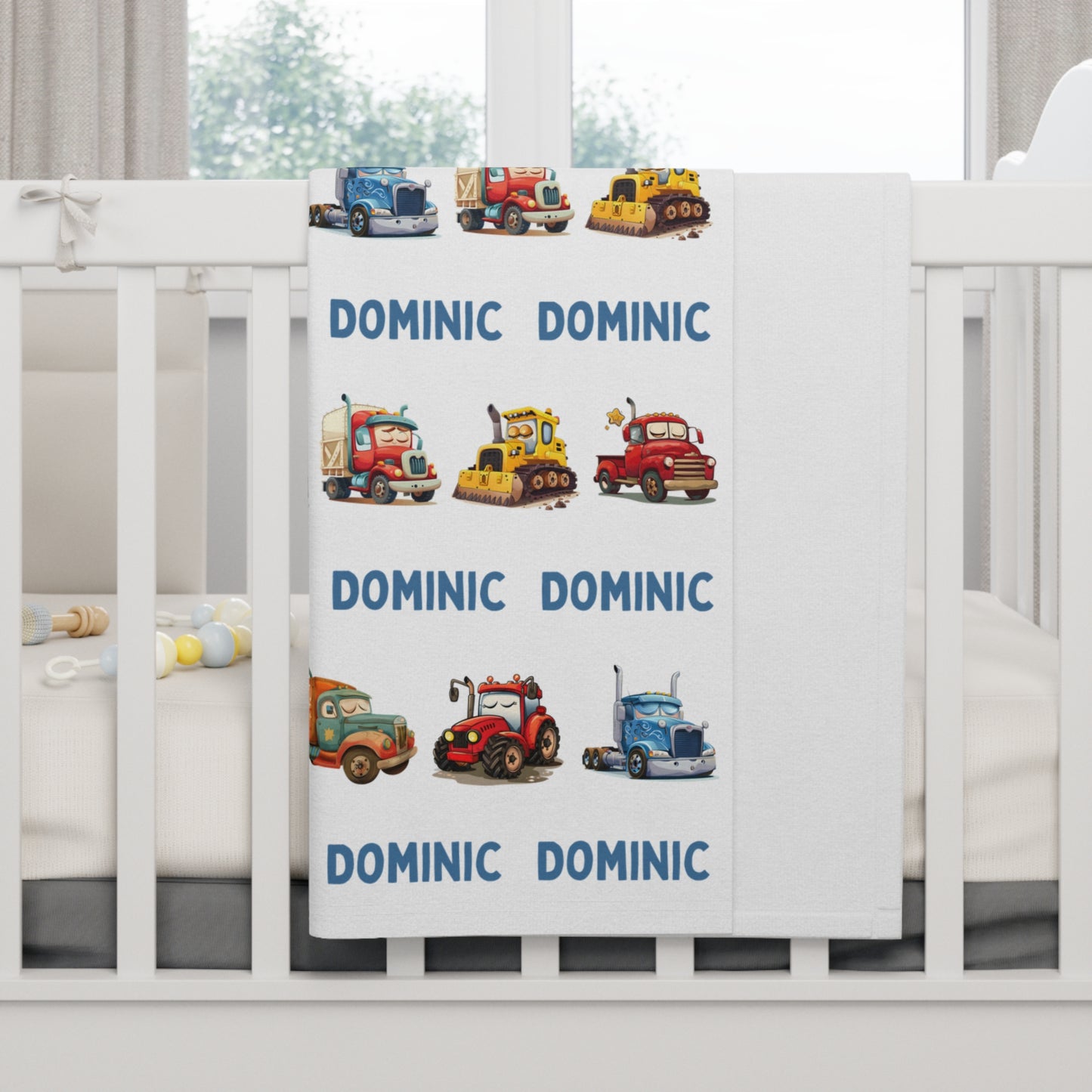 Personalised Fleece Blanket