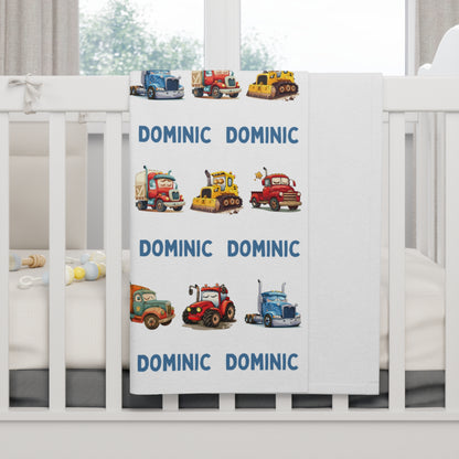 Personalised Fleece Blanket