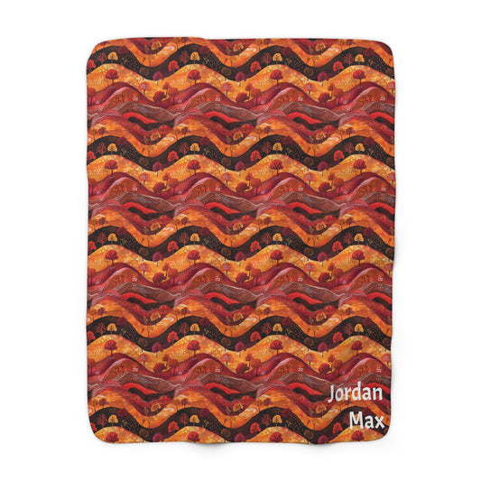 Outback Sands Sherpa Blanket