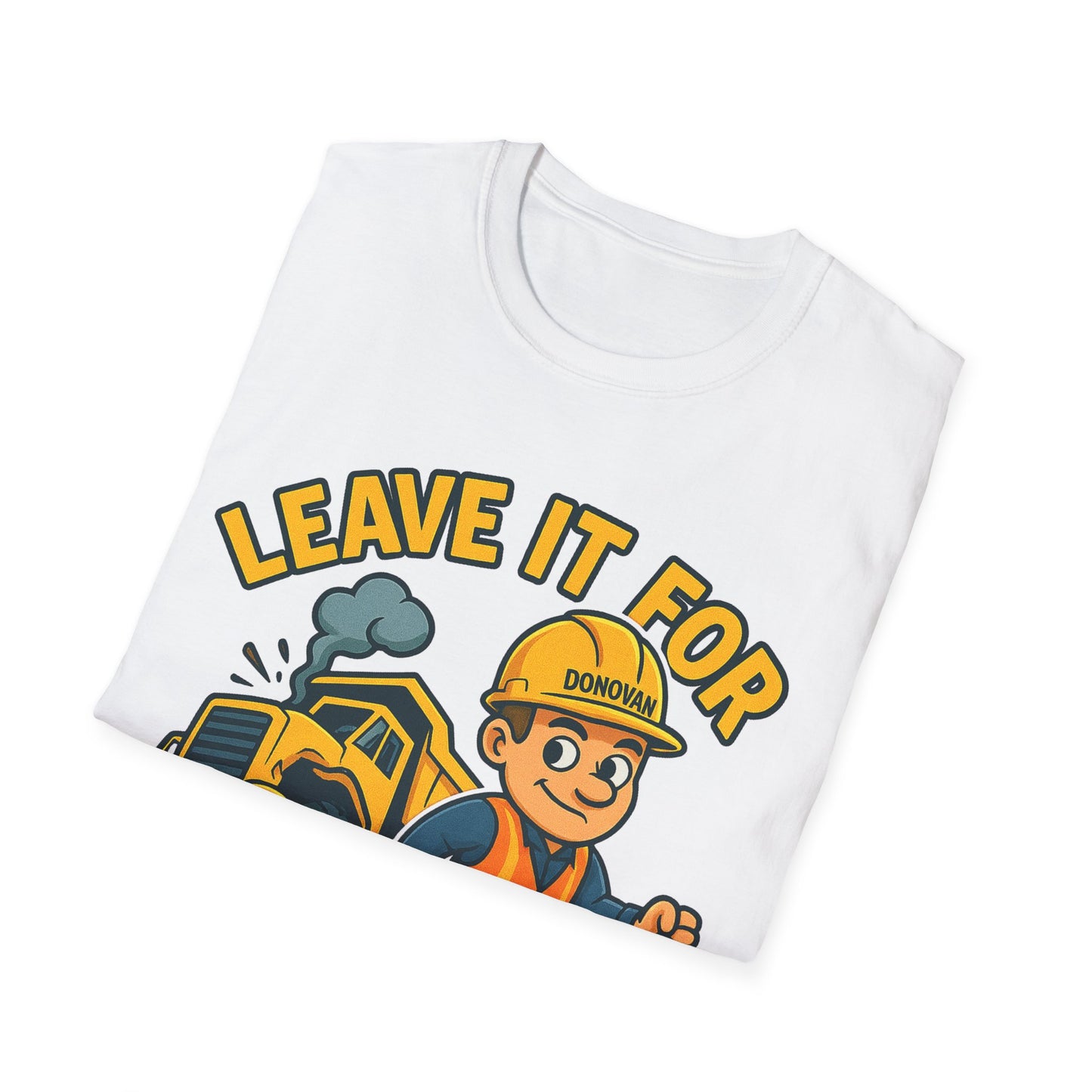 Personalized Leave it for Night Shift T-Shirt