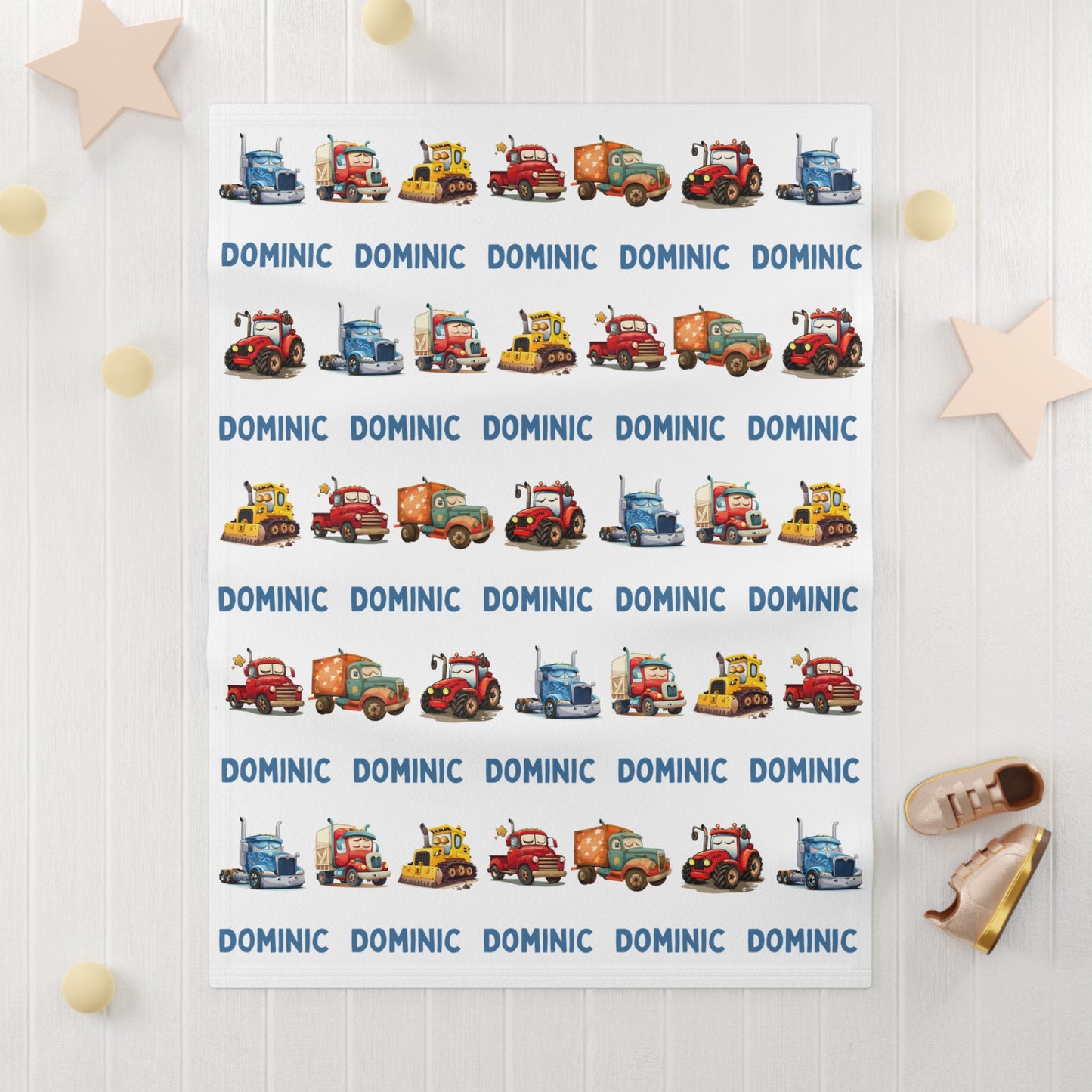 Personalised Fleece Blanket
