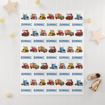 Personalised Fleece Blanket