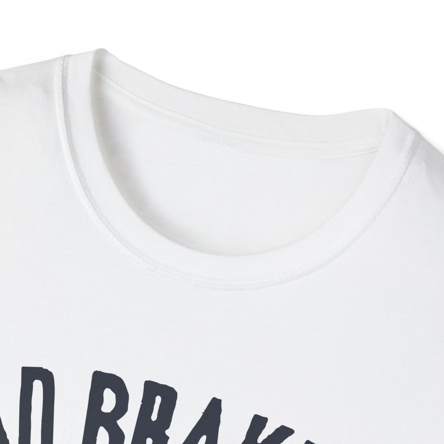 Personalized "Brakes for Nap time" Road Train T-Shirt
