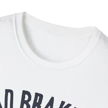 Personalized "Brakes for Nap time" Road Train T-Shirt