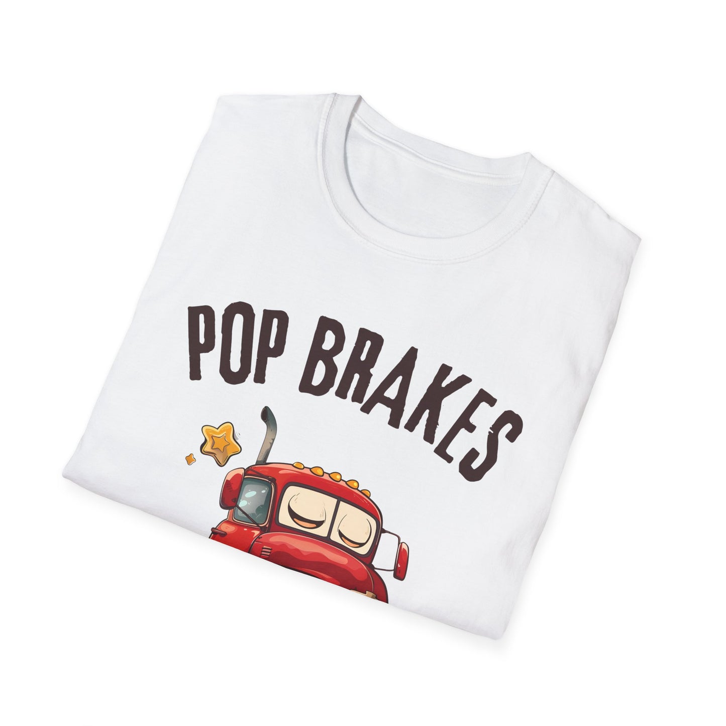 Personalized "Brakes for Nap time" Vintage Ute Truck T-Shirt