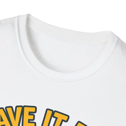 Personalized Leave it for Night Shift T-Shirt