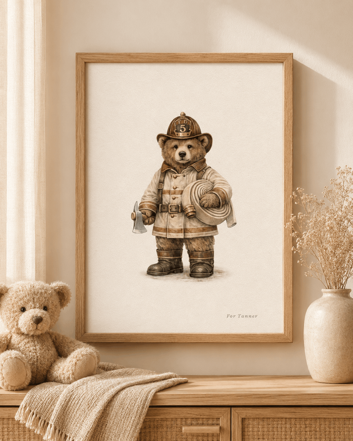 Matching Heritage Companion Art Work