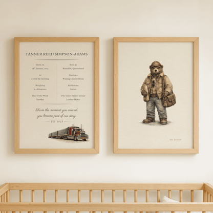 The Archival Birth Record Collection