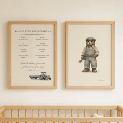 The Archival Birth Record Collection