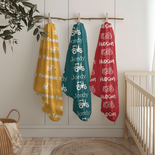 Build Your Own Fleece Blanket
