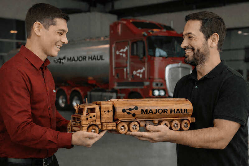 Surprise & delight at delivery