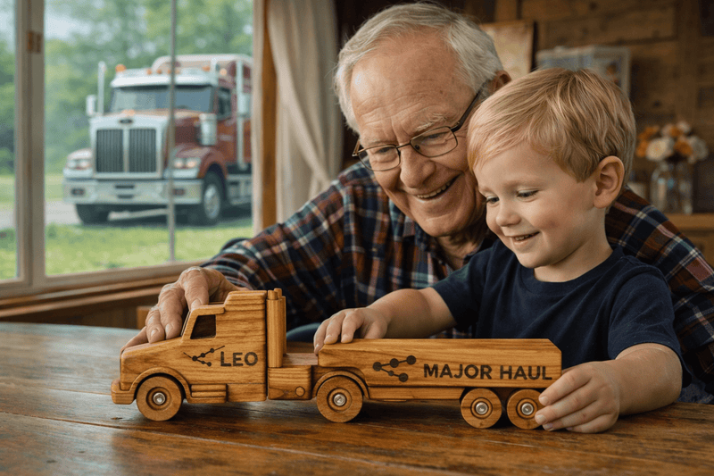 Their name. Their truck. Their identity.