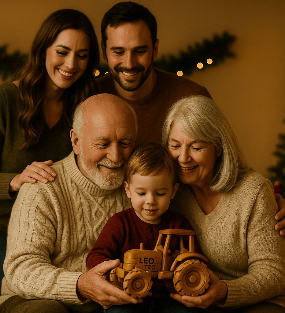 Build a Tradition They'll Treasure