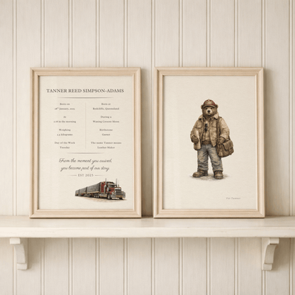 The Archival Birth Record Collection