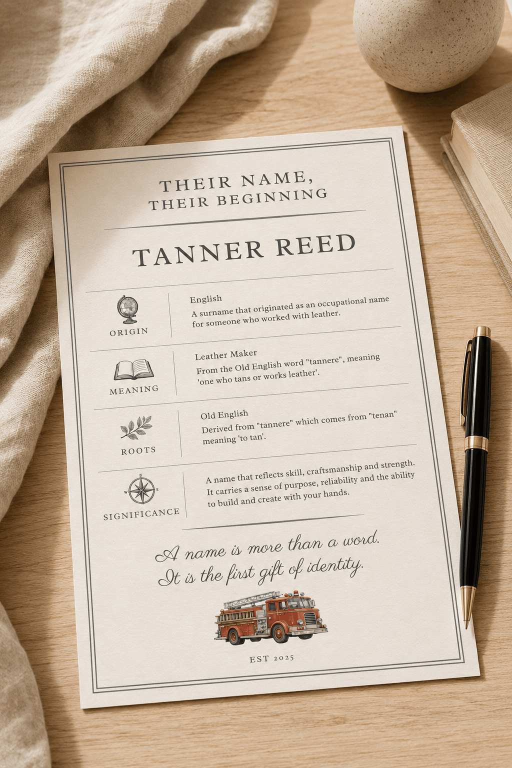 The Name Meaning Archive
