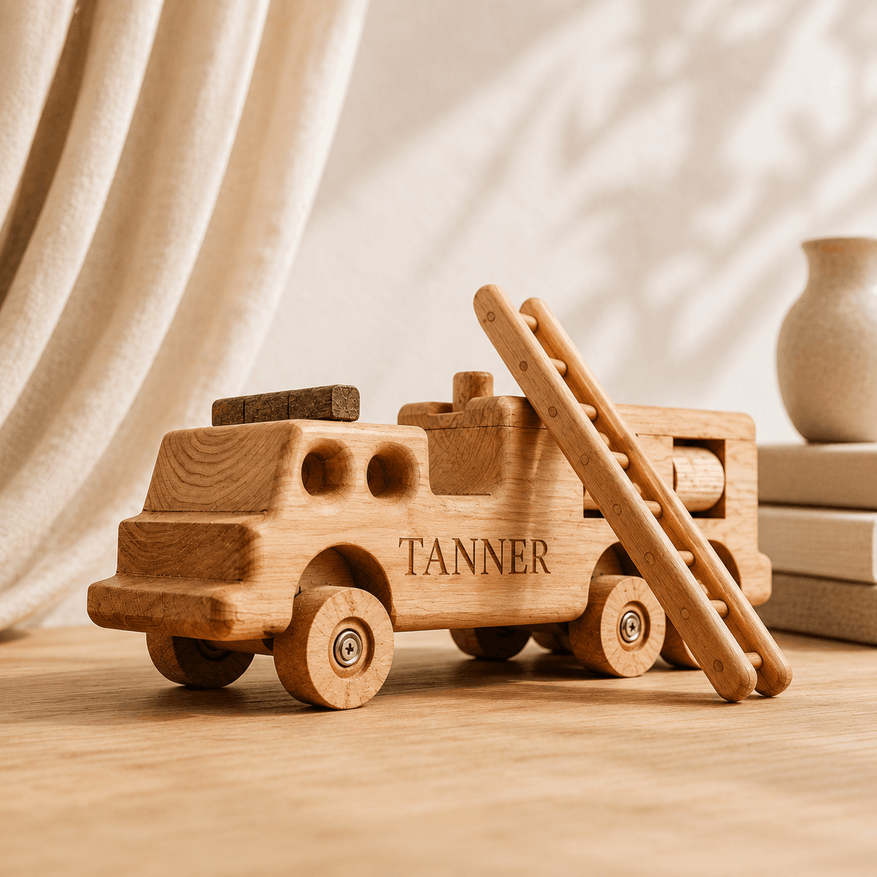 The Newborn Legacy Collection — Fire Truck Edition