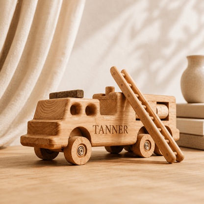 The Newborn Legacy Collection — Fire Truck Edition