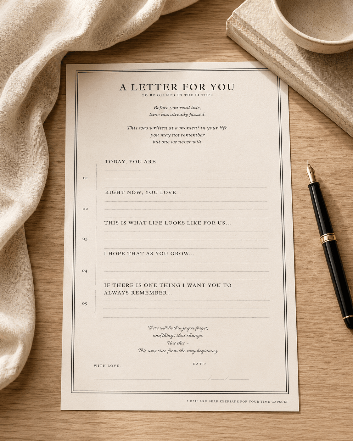 The Letter to them