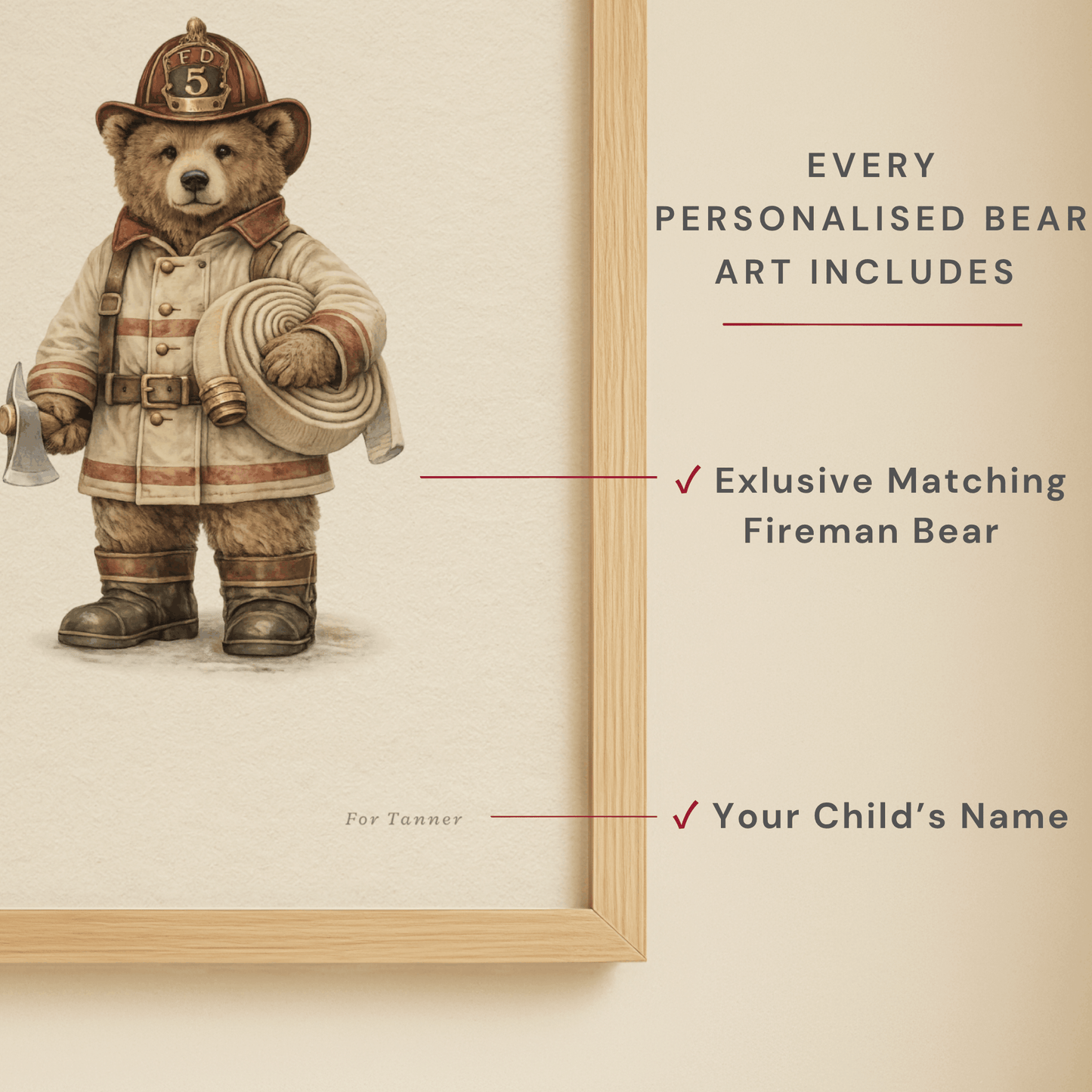 Personalised Newborn Birth Collection