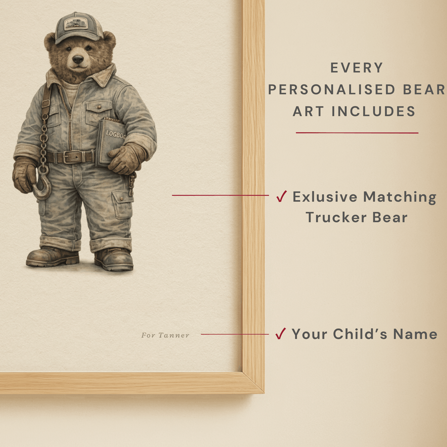 Personalised Newborn Birth Collection