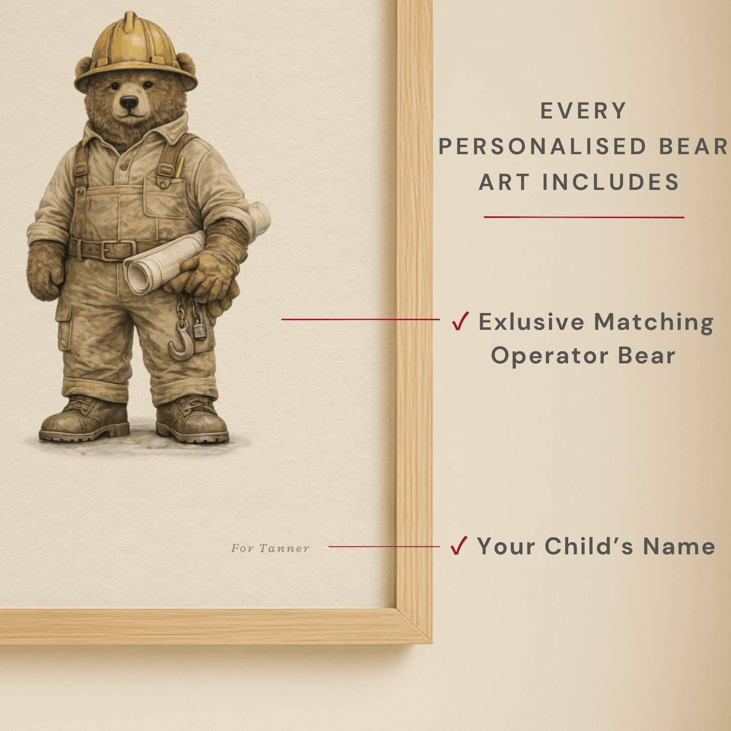 Personalised Newborn Birth Collection