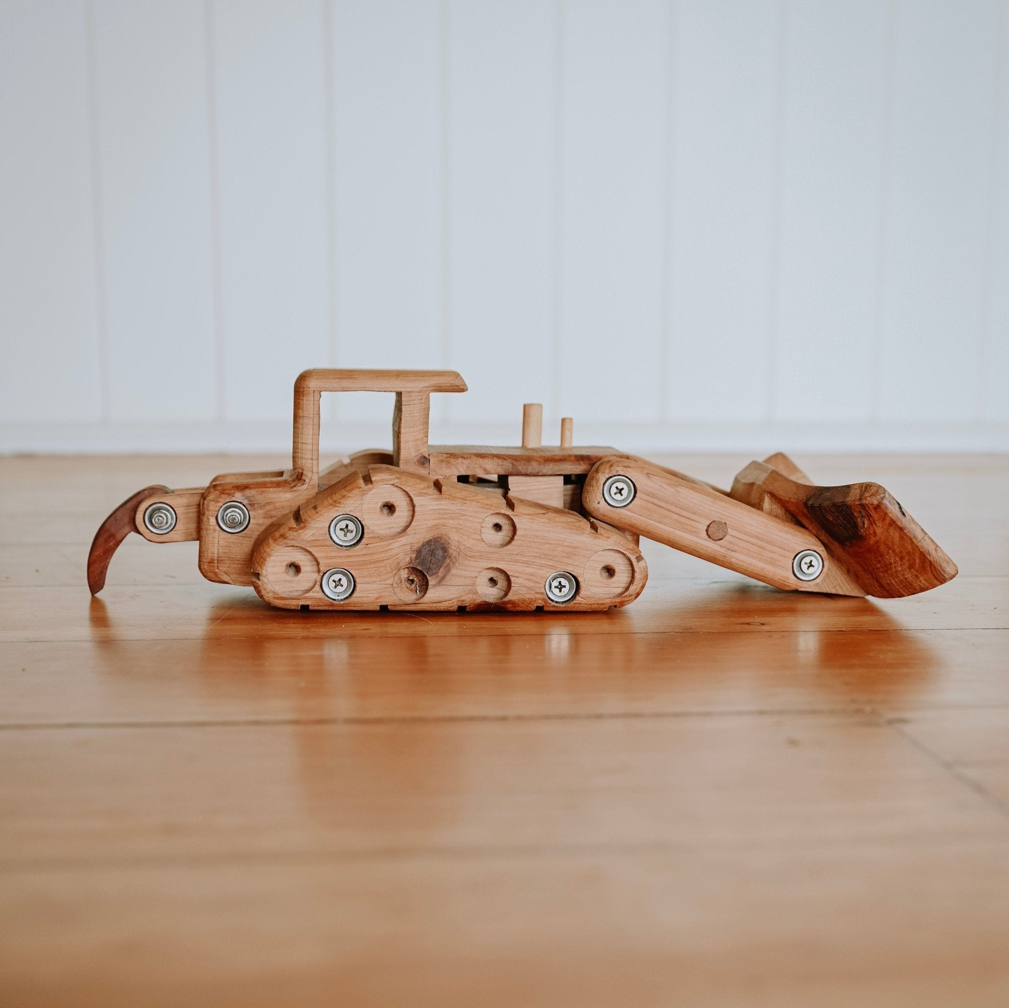 Handmade wooden toys shop