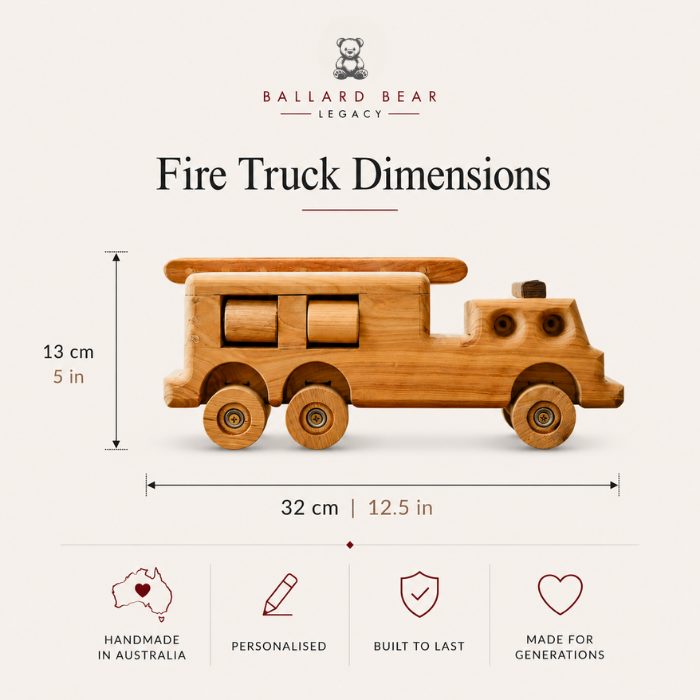 Personalised Legacy Firetruck™