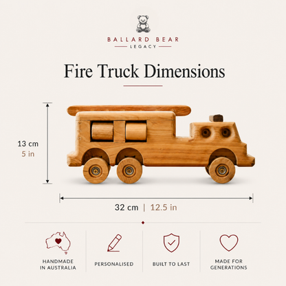 Personalised Legacy Firetruck™