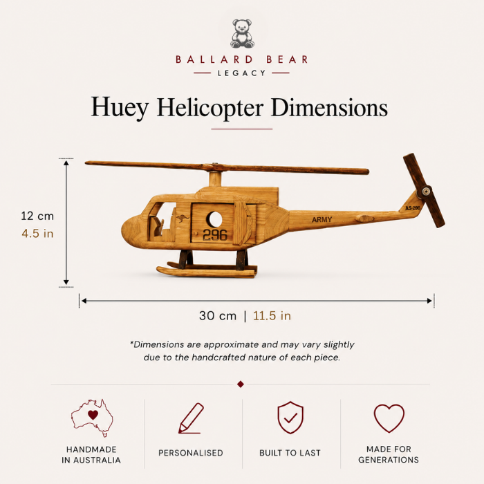 Legacy (Huey) Helicopter