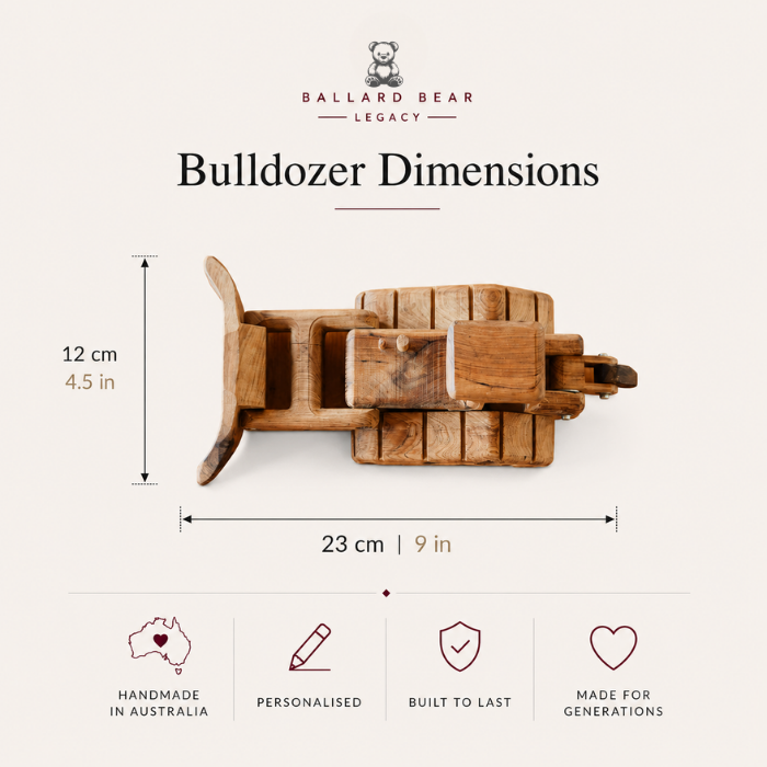 Legacy Bulldozer