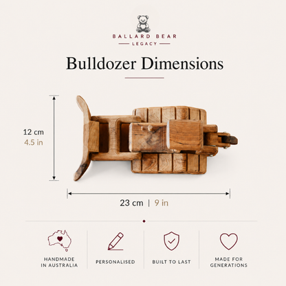 Legacy Bulldozer