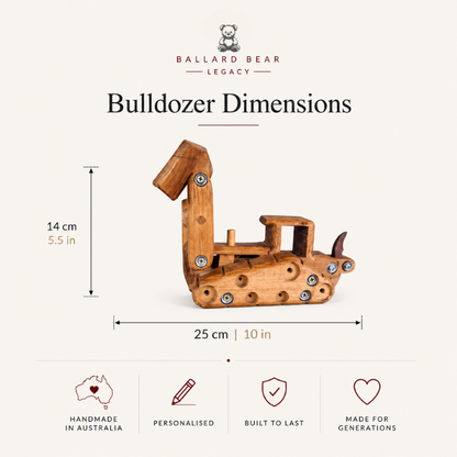 Legacy Bulldozer