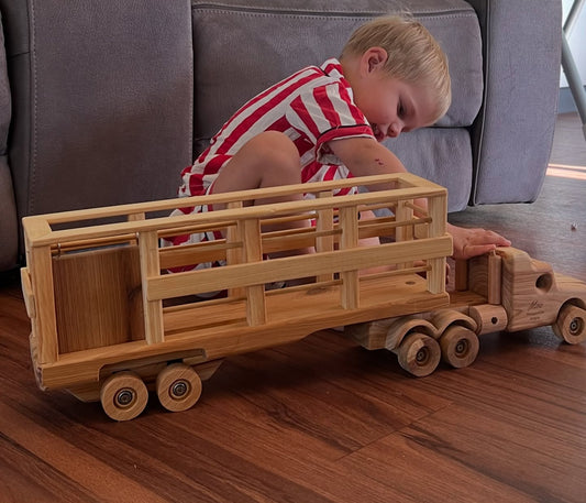 Customised Cattle Truck