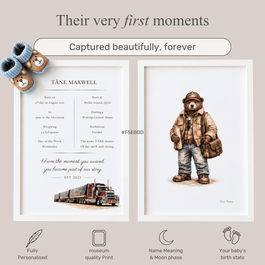 Everything About the Day They Arrived — Preserved, Forever