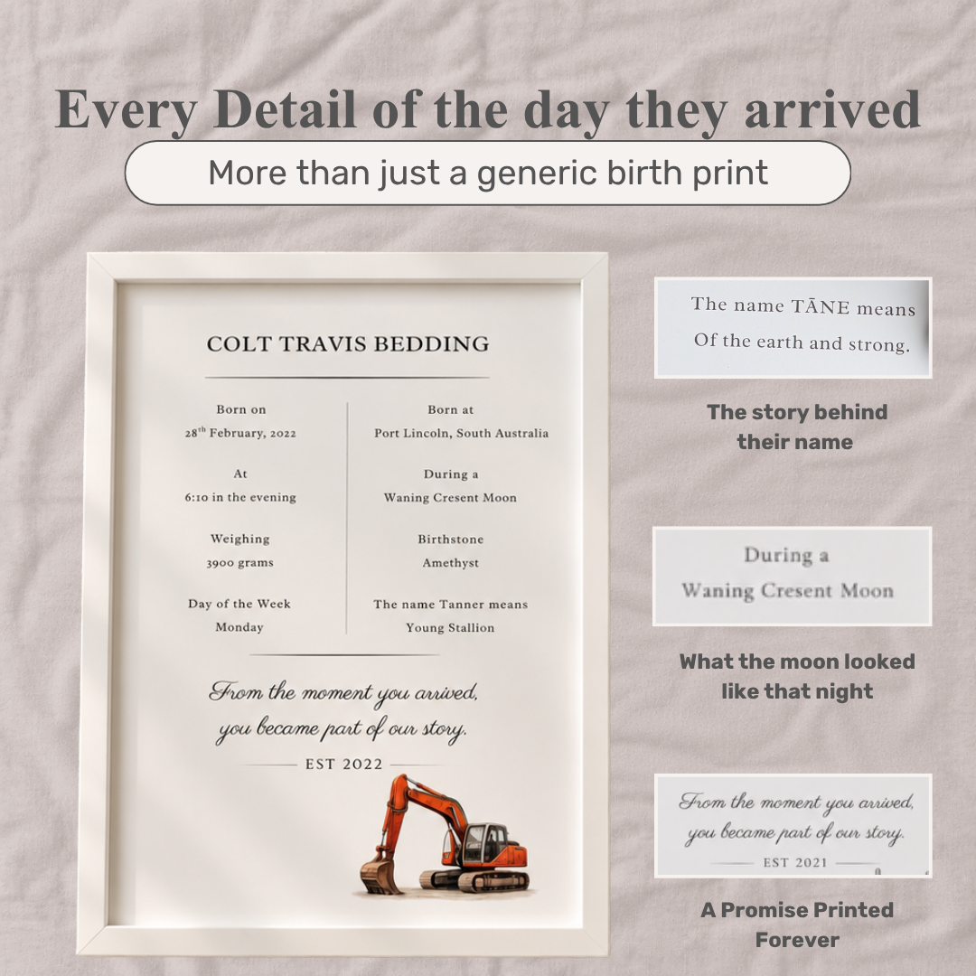 Everything About the Day They Arrived — Preserved, Forever