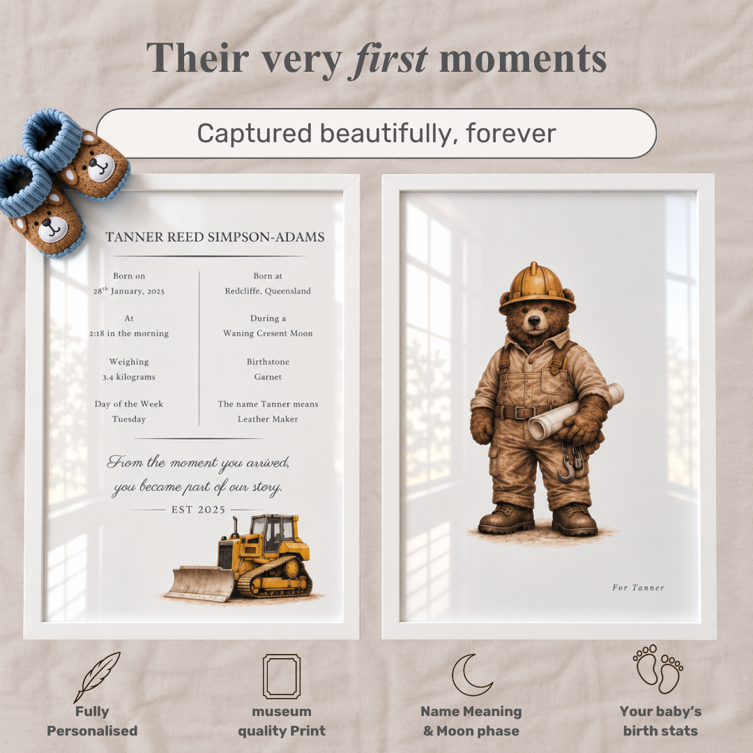 Everything About the Day They Arrived — Preserved, Forever