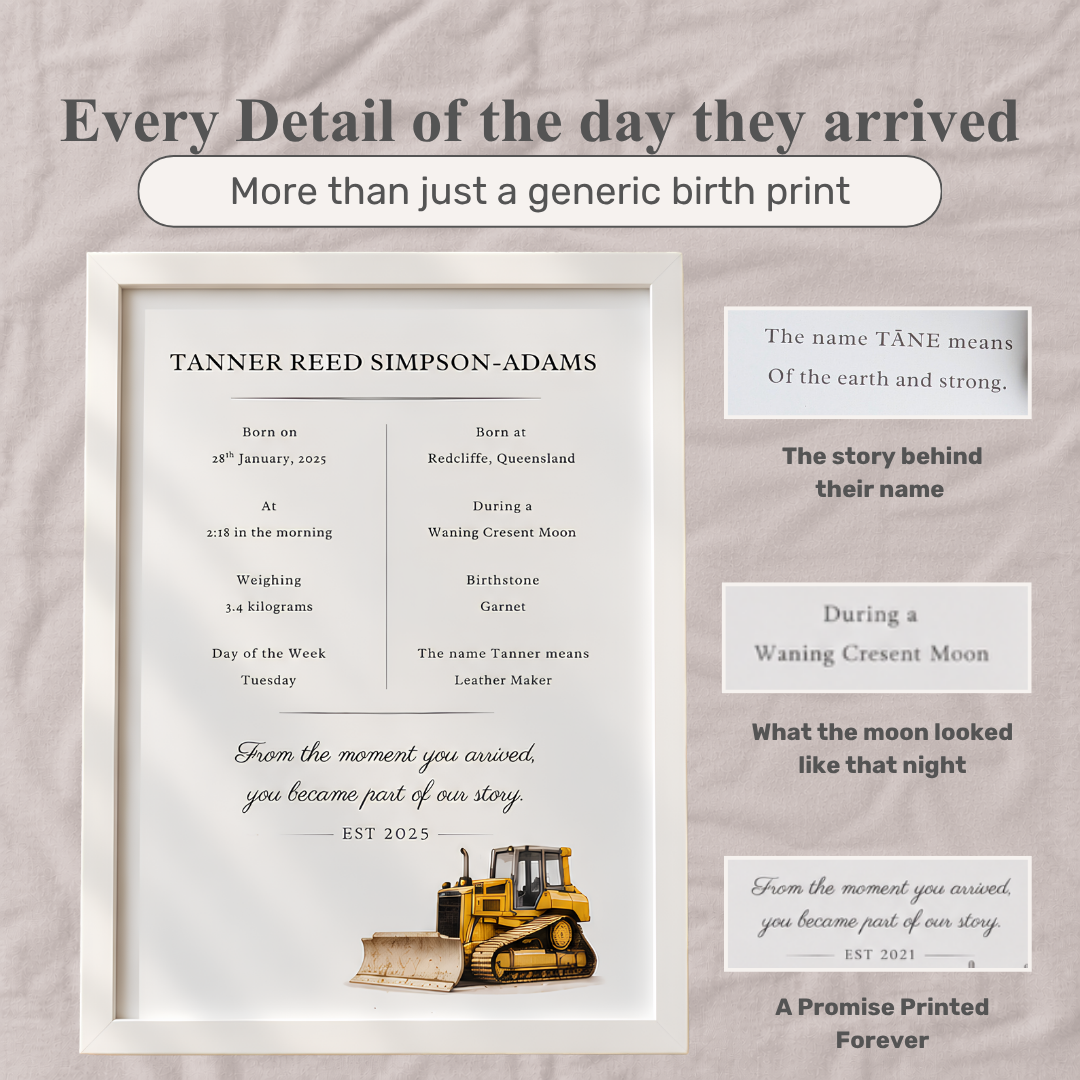 Everything About the Day They Arrived — Preserved, Forever