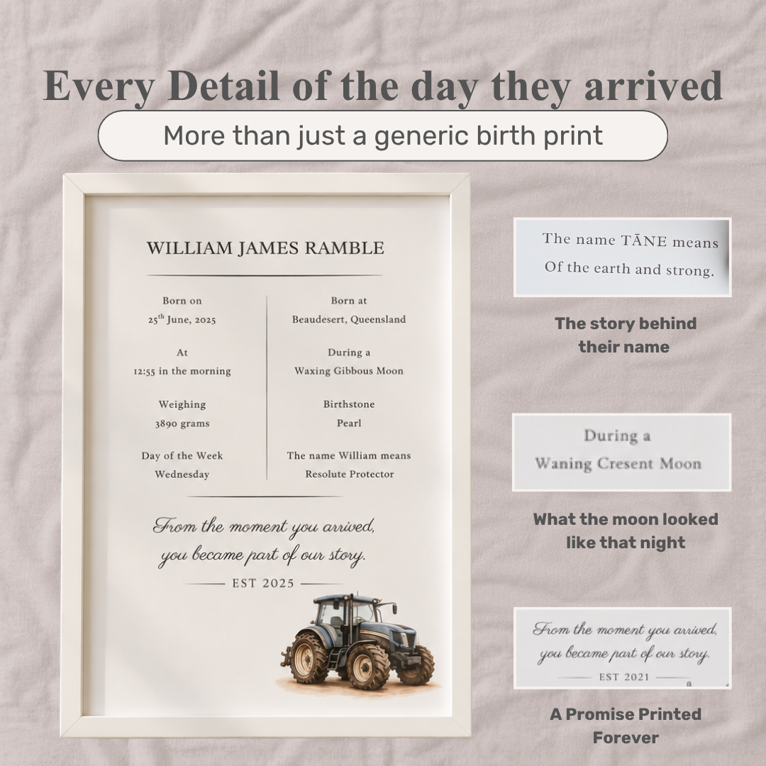 Everything About the Day They Arrived — Preserved, Forever