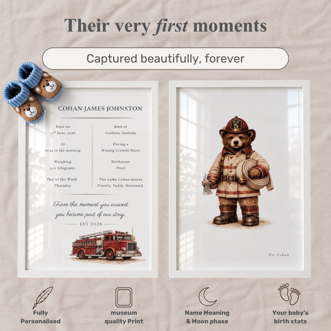 Everything About the Day They Arrived — Preserved, Forever