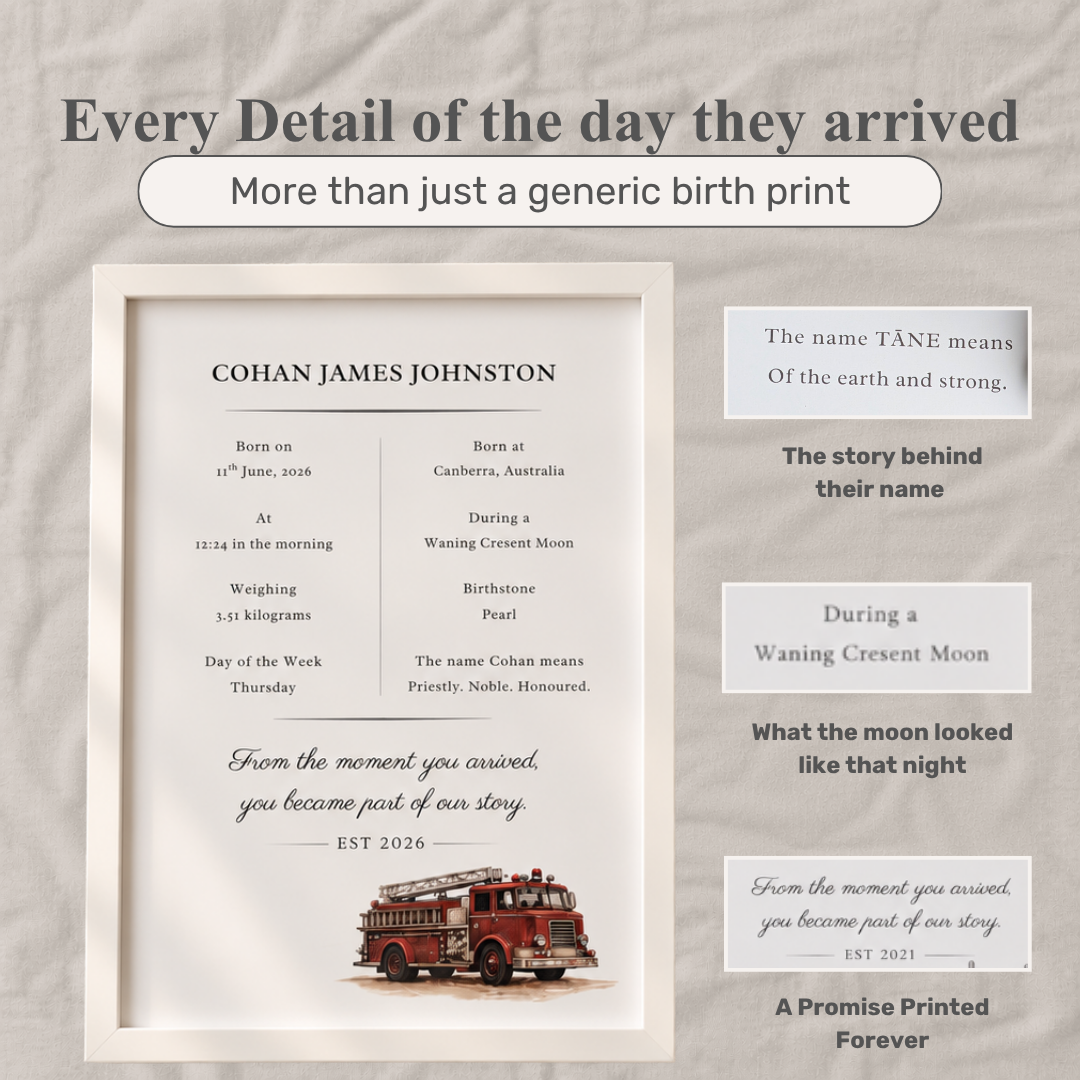 Everything About the Day They Arrived — Preserved, Forever