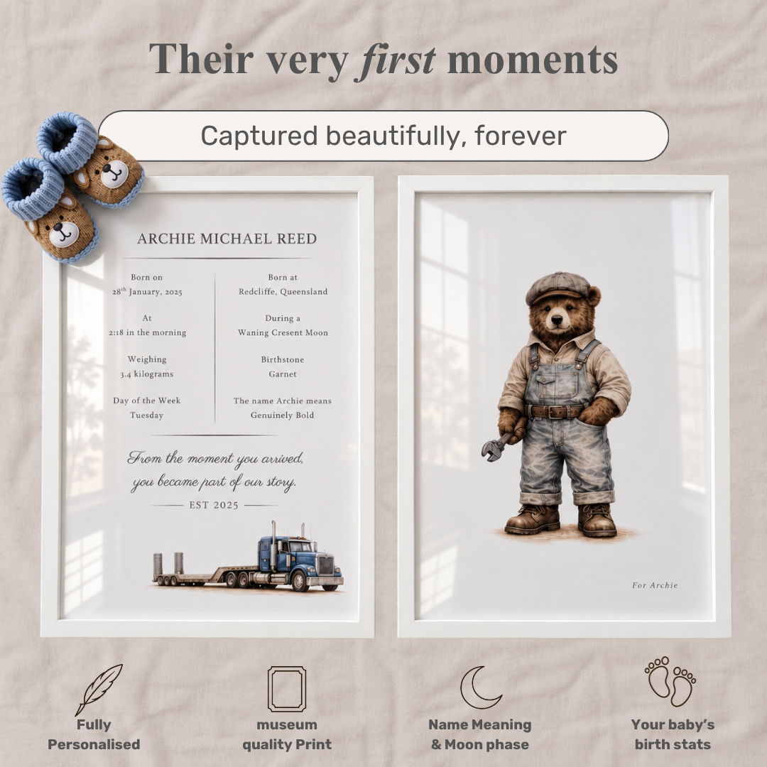 Everything About the Day They Arrived — Preserved, Forever