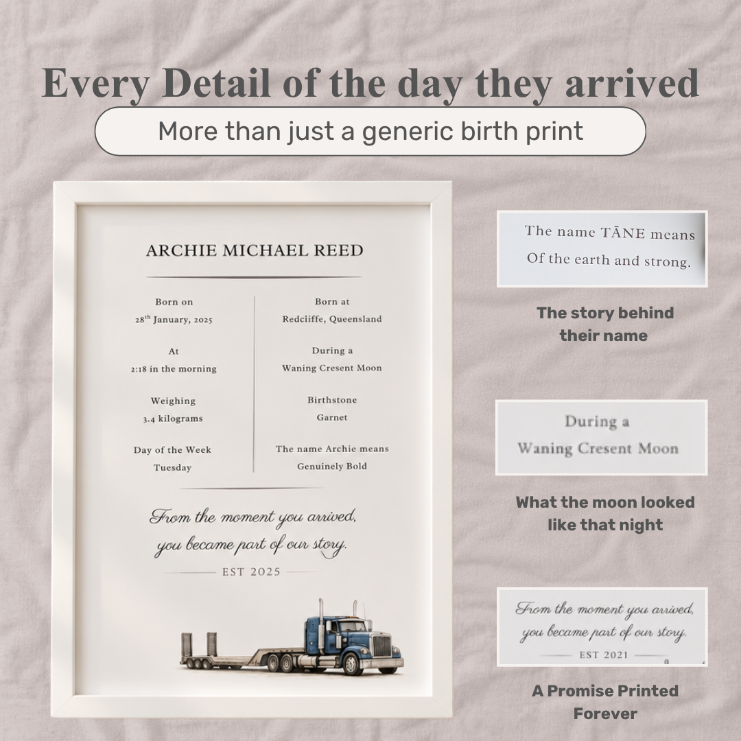 Everything About the Day They Arrived — Preserved, Forever